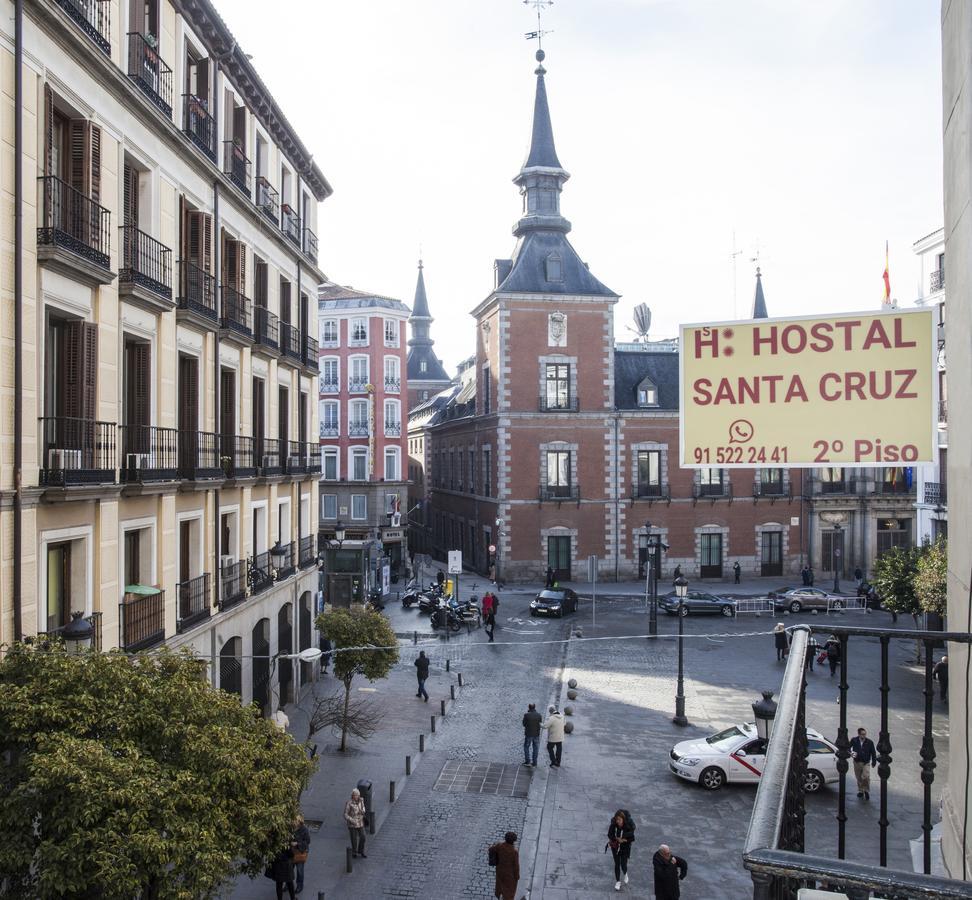 Gasthuis Santa Cruz Madrid